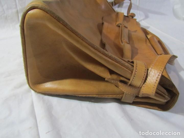 Vintage: Cartera de cuero muy poco uso - Foto 8