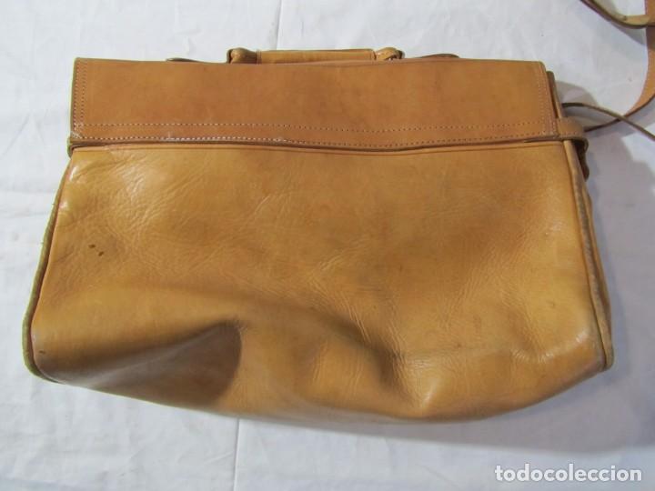Vintage: Cartera de cuero muy poco uso - Foto 9