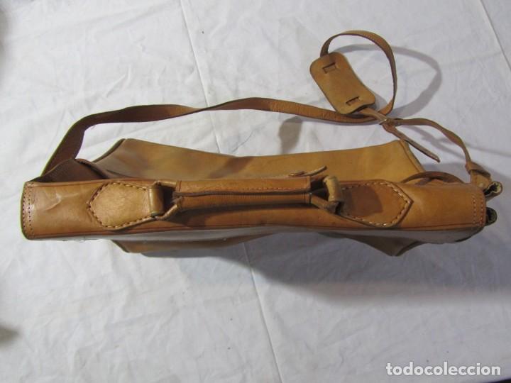 Vintage: Cartera de cuero muy poco uso - Foto 10