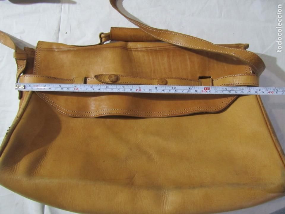 Vintage: Cartera de cuero muy poco uso - Foto 11