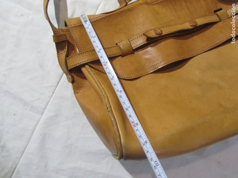 Vintage: Cartera de cuero muy poco uso - Foto 12