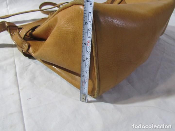 Vintage: Cartera de cuero muy poco uso - Foto 13