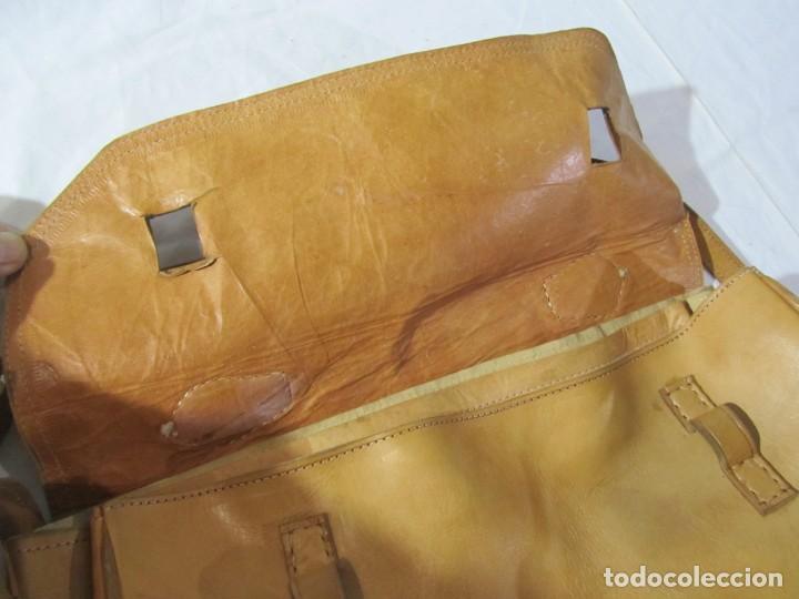 Vintage: Cartera de cuero muy poco uso - Foto 14