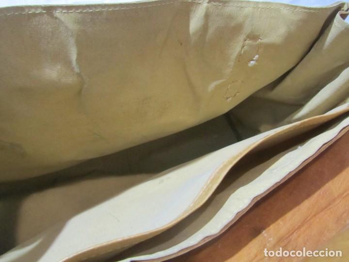 Vintage: Cartera de cuero muy poco uso - Foto 15