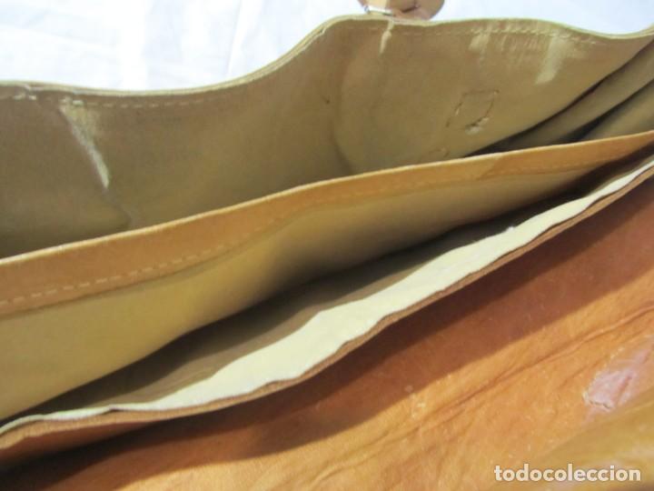 Vintage: Cartera de cuero muy poco uso - Foto 16
