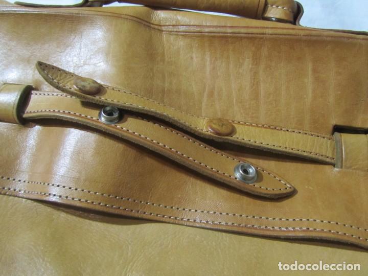 Vintage: Cartera de cuero muy poco uso - Foto 17