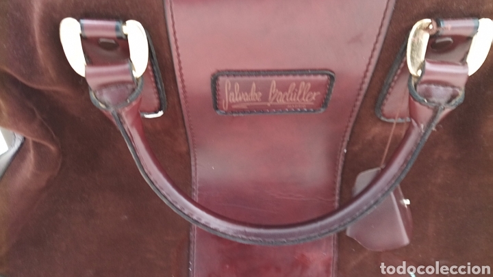 vintage bolso de viaje salvador bachiller. madr - Comprar Complementos  vintage en todocoleccion - 228067310