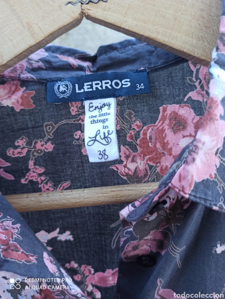 Vintage: Camisa Lerros, sin estrenar - Foto 3