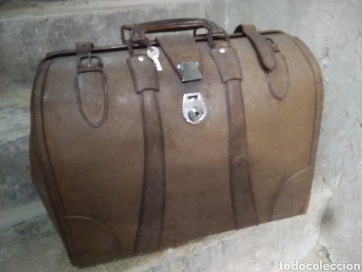 Vintage: maleta bolsa de viaje - Foto 4