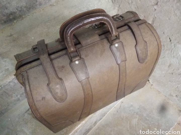 Vintage: maleta bolsa de viaje - Foto 5