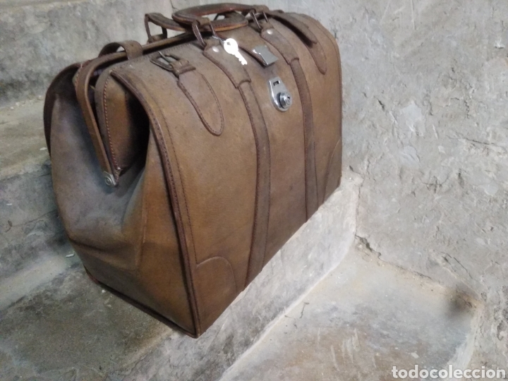 Vintage: maleta bolsa de viaje - Foto 6