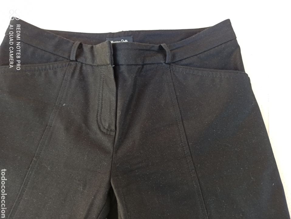 Vintage: Pantalones Massimo Dutti, muy originales - Foto 4