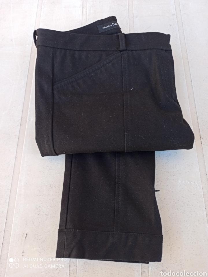 Vintage: Pantalones Massimo Dutti, muy originales - Foto 1