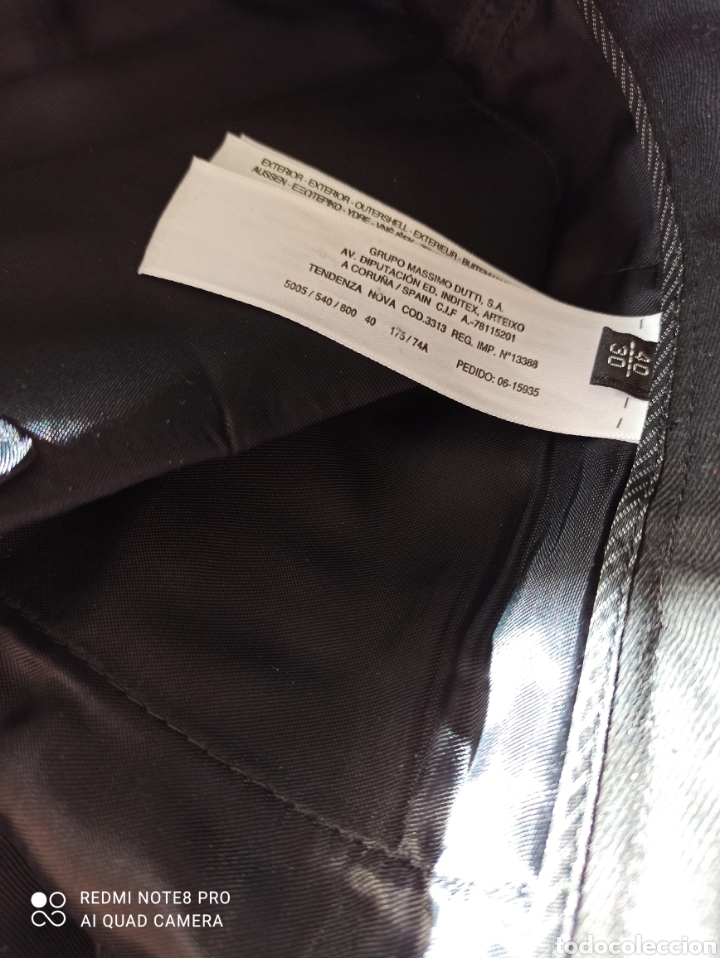 Vintage: Pantalones Massimo Dutti, muy originales - Foto 12
