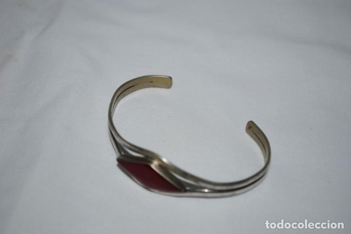 Vintage: PULSERA DE ALPACAR MEXICANA . - Foto 1