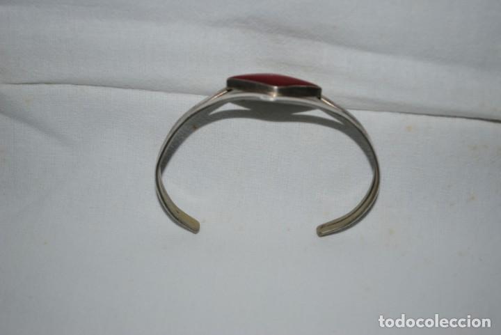 Vintage: PULSERA DE ALPACAR MEXICANA . - Foto 3