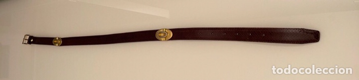 Vintage: Cinturon de piel de serpiente vintage - Foto 4