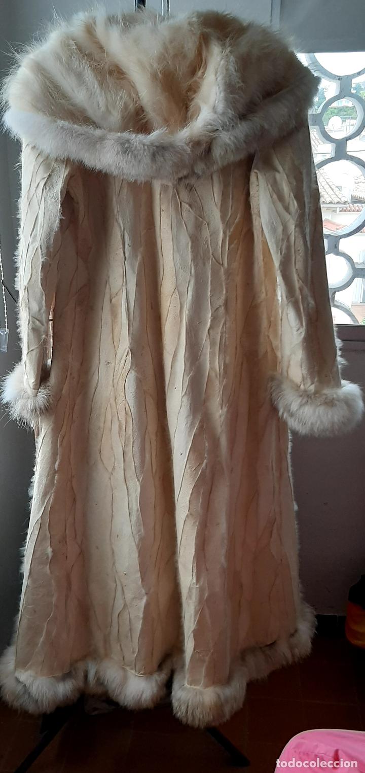 Vintage: Abrigo de piel natural - Foto 4