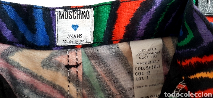 Vintage: Pantal&oacute;n Moshino - Foto 3