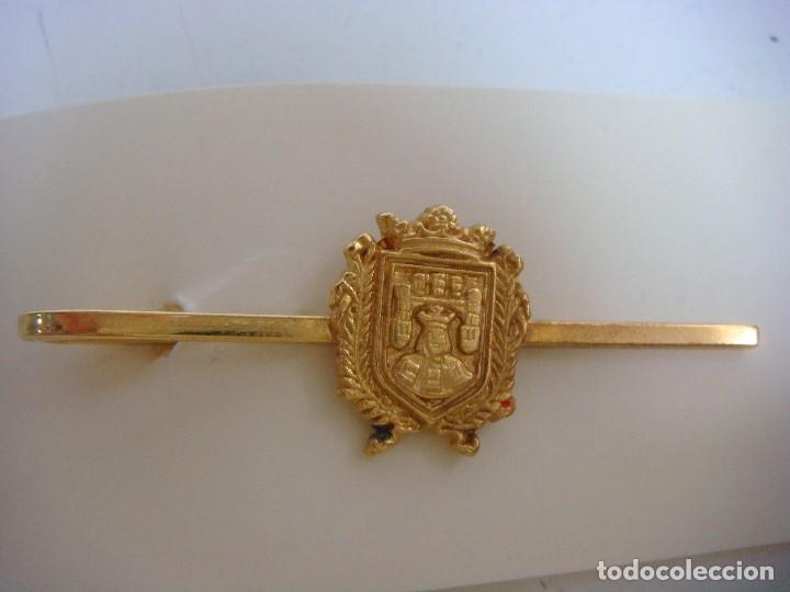 Vintage: ALFILER DE CORBATA ESCUDO CAJ-N&ordm;-4 - Foto 1