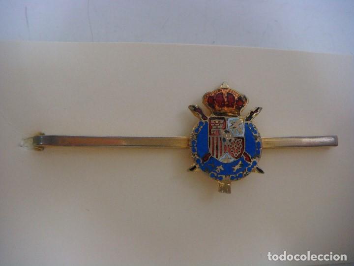 Vintage: ALFILER DE CORBATA ESCUDO ESPA&Ntilde;OL CAJ-N&ordm;-4 - Foto 1