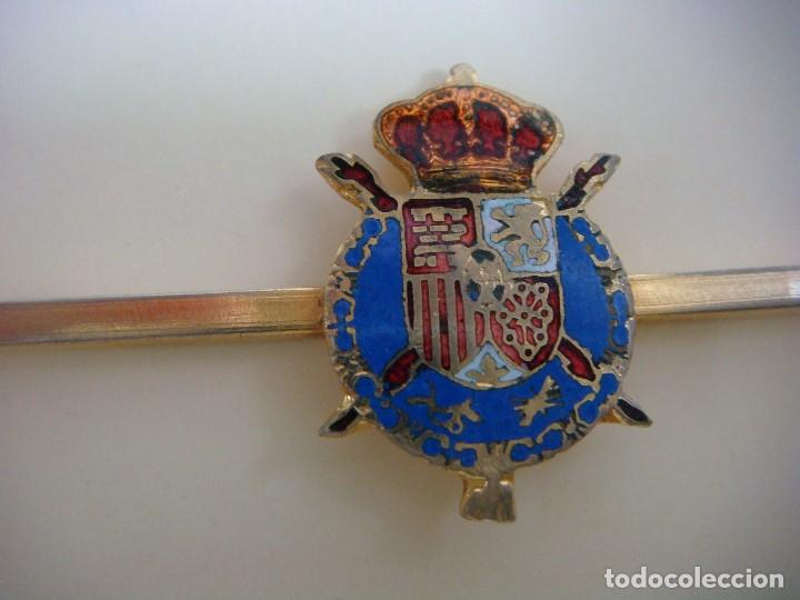 Vintage: ALFILER DE CORBATA ESCUDO ESPA&Ntilde;OL CAJ-N&ordm;-4 - Foto 2