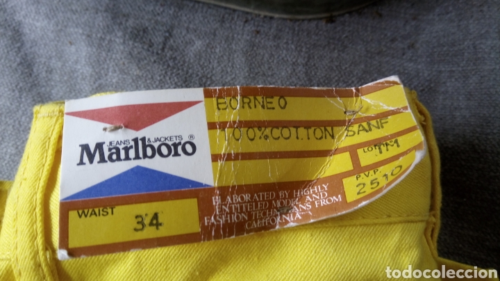 Vintage: Pantalones marlboro - Foto 3