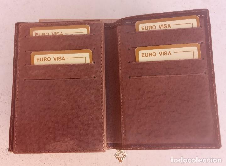 Vintage: Cartera-Billetero Nueva - Foto 2