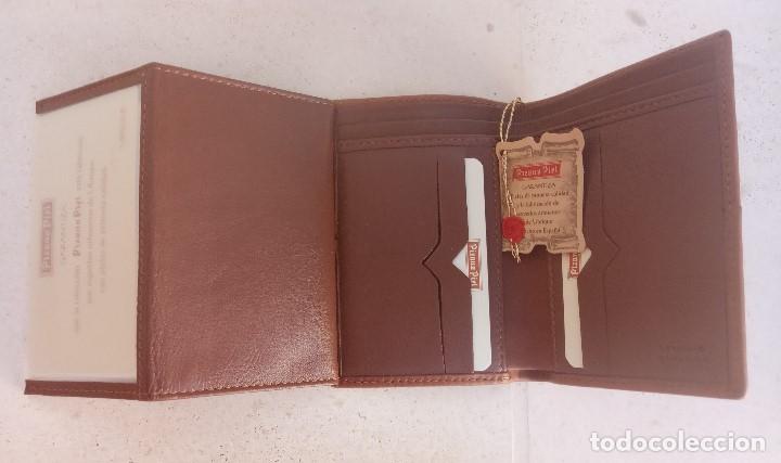 Vintage: Cartera-Billetero Nueva - Foto 2