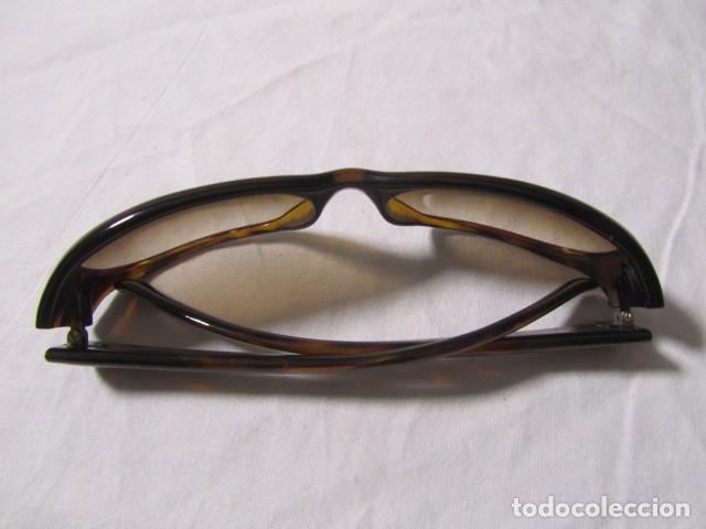 Vintage: Gafas de sol pasta s&iacute;mil carey - Foto 3