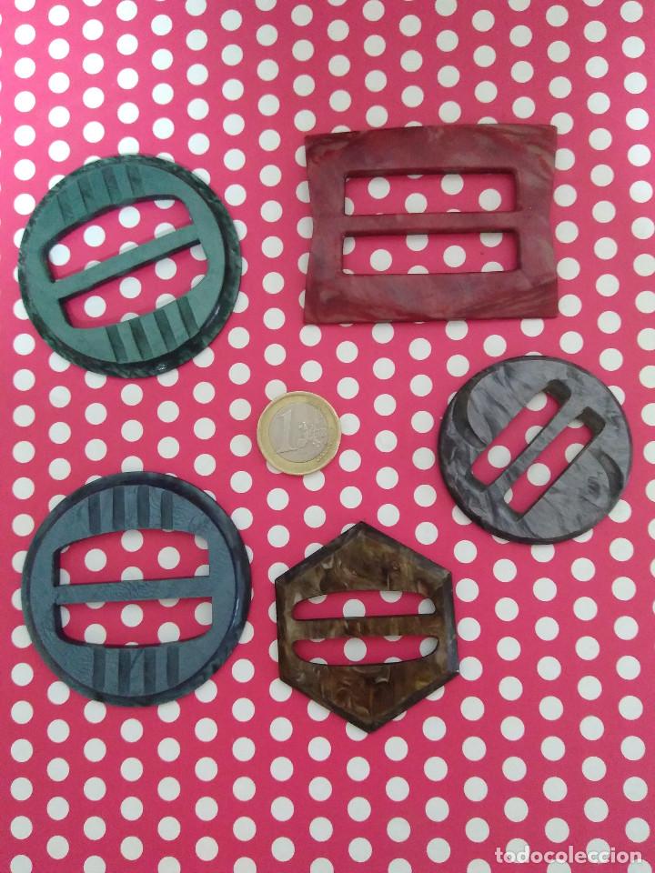 Vintage: 5 Hebillas Vintage - Foto 1