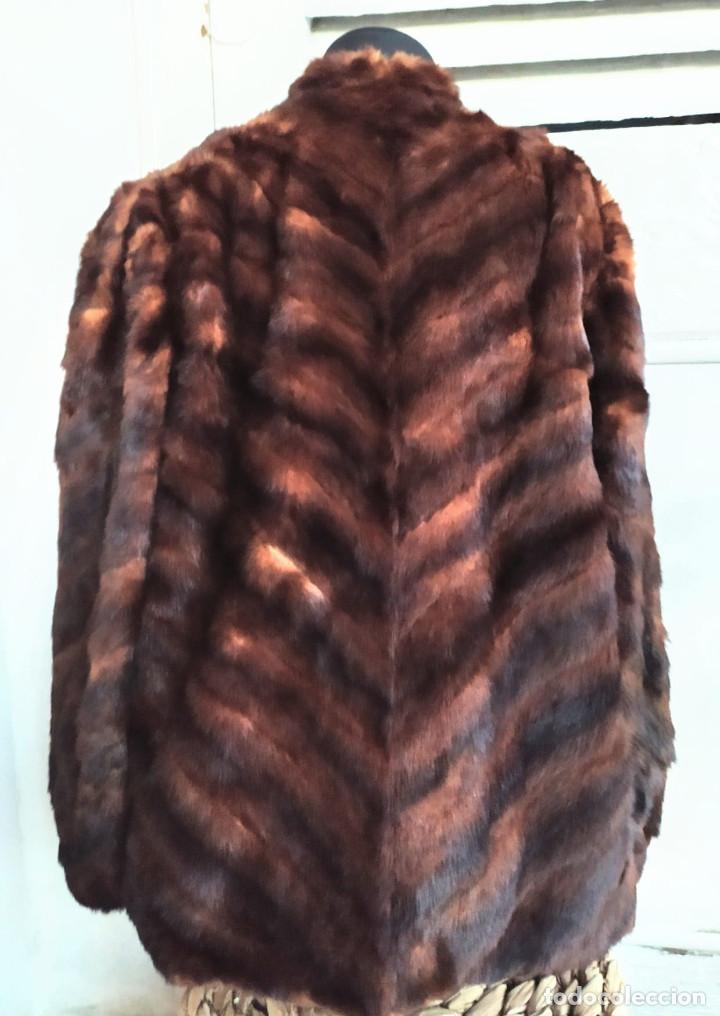 Vintage: Chaqueton de piel de kolansky - Foto 2