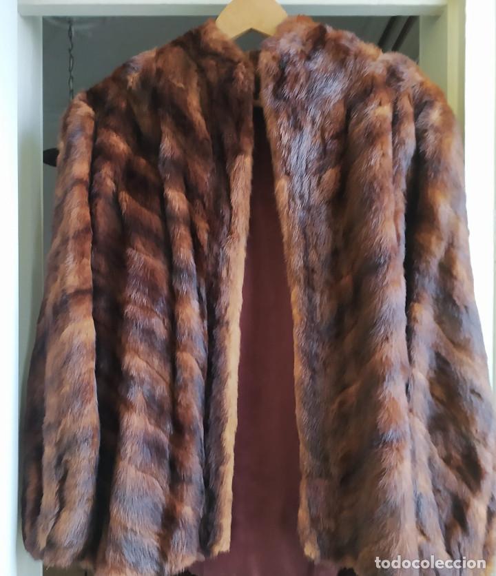 Vintage: Chaqueton de piel de kolansky - Foto 3
