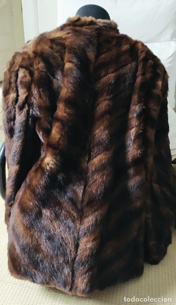 Vintage: Chaqueton de piel de kolansky - Foto 4