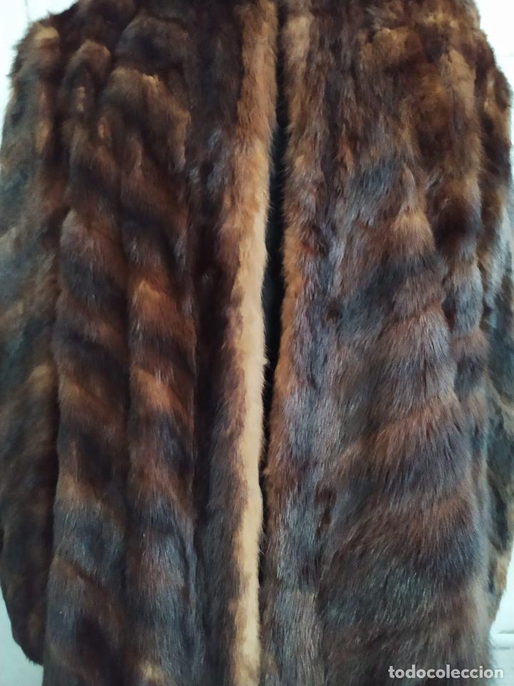 Vintage: Chaqueton de piel de kolansky - Foto 5