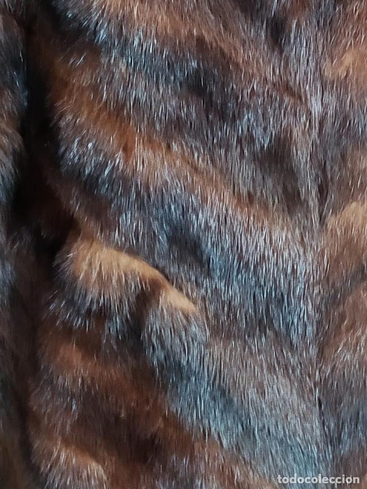Vintage: Chaqueton de piel de kolansky - Foto 7