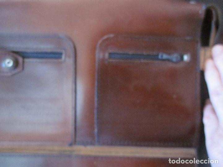 Vintage: CARTERA DE PIEL A&Ntilde;OS 70 - Foto 3