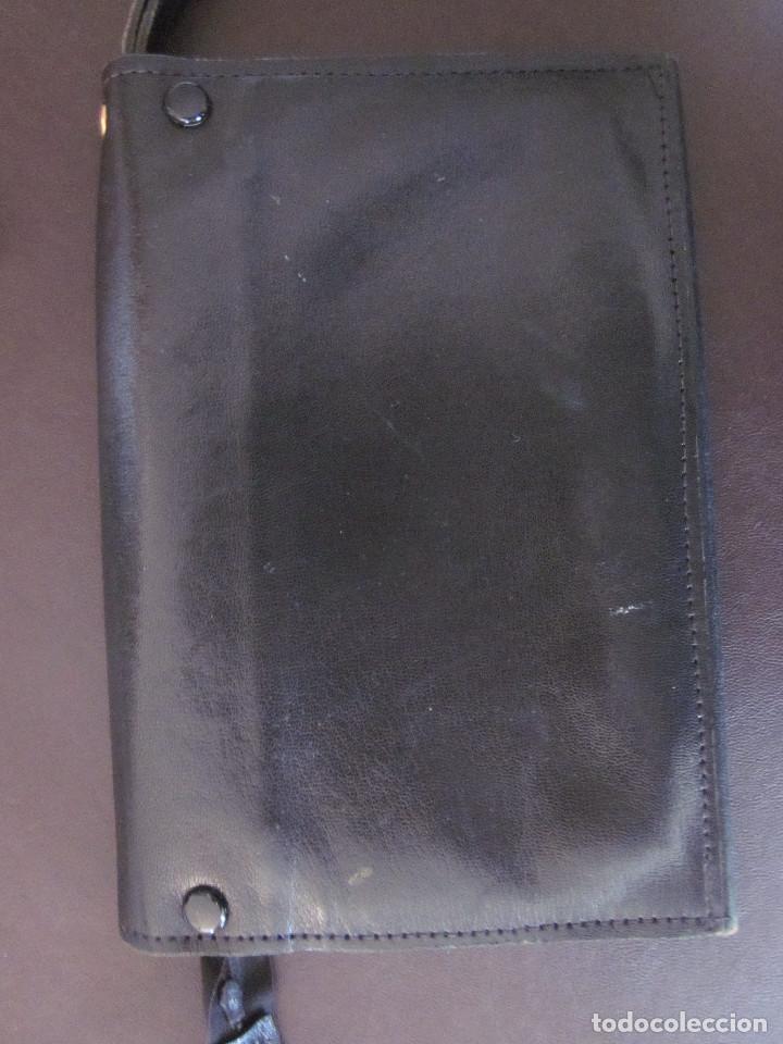 Vintage: CARTERA DE PIEL A&Ntilde;OS 70 - Foto 2