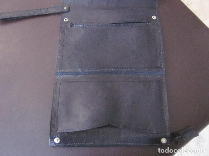 Vintage: CARTERA DE PIEL A&Ntilde;OS 70 - Foto 3