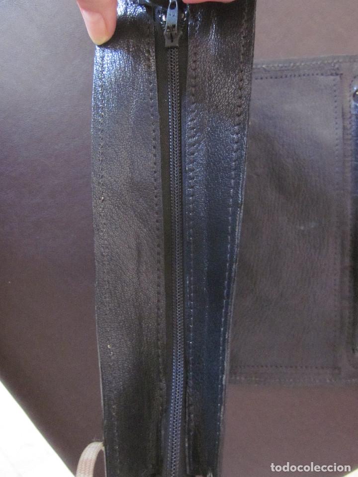 Vintage: CARTERA DE PIEL A&Ntilde;OS 70 - Foto 4