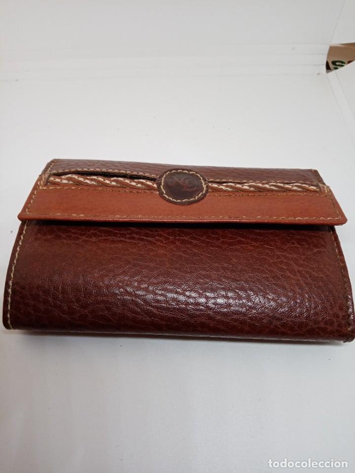 Vintage: BILLETERA PIEL - Foto 1