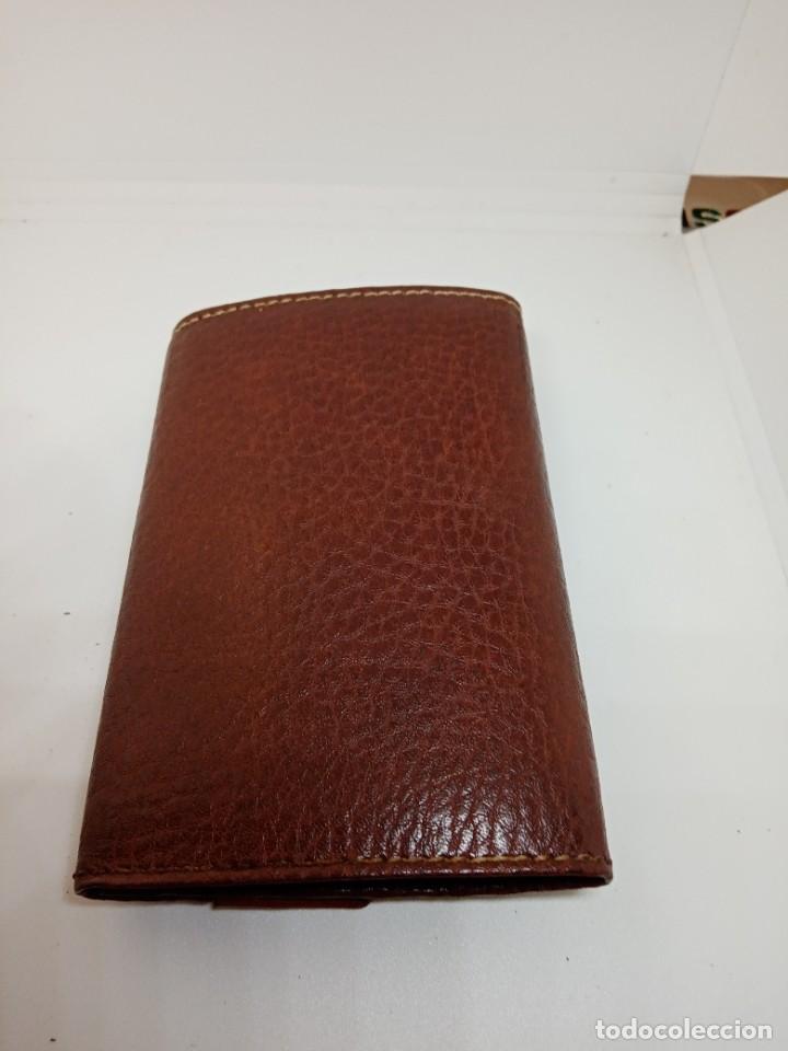 Vintage: BILLETERA PIEL - Foto 4
