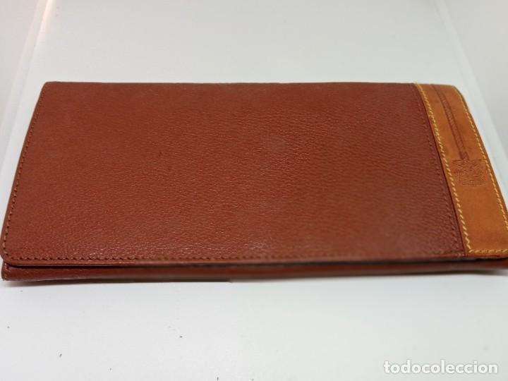 Vintage: BILLETERA GRANDE PIEL - Foto 1