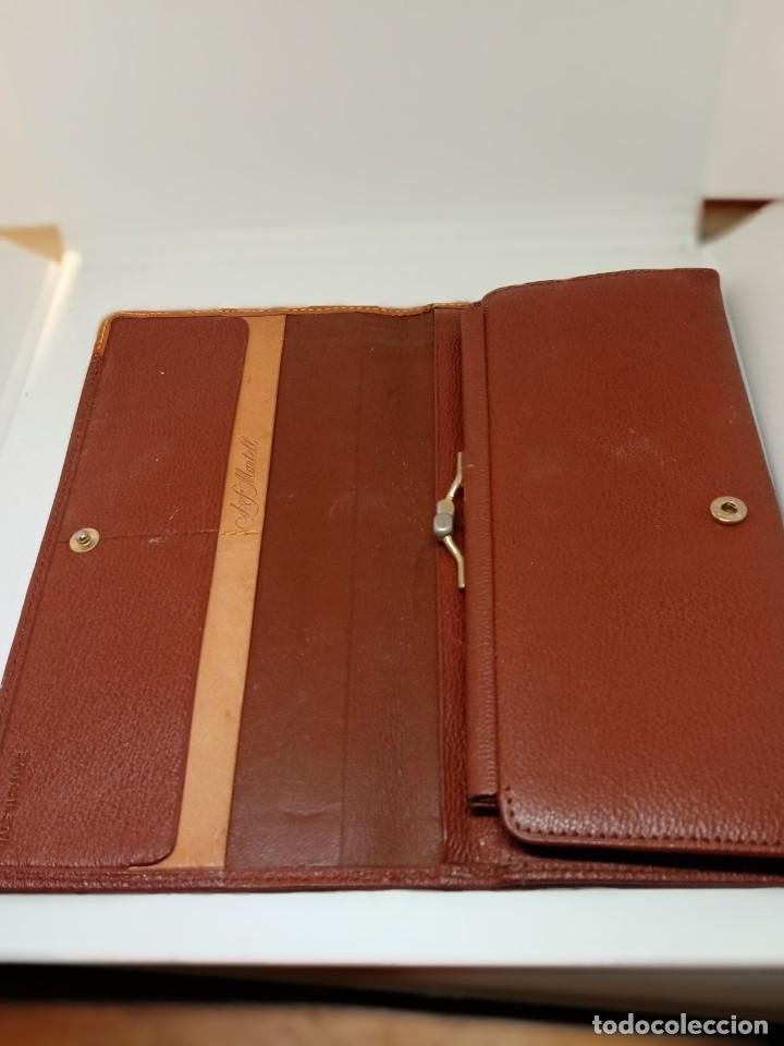 Vintage: BILLETERA GRANDE PIEL - Foto 2