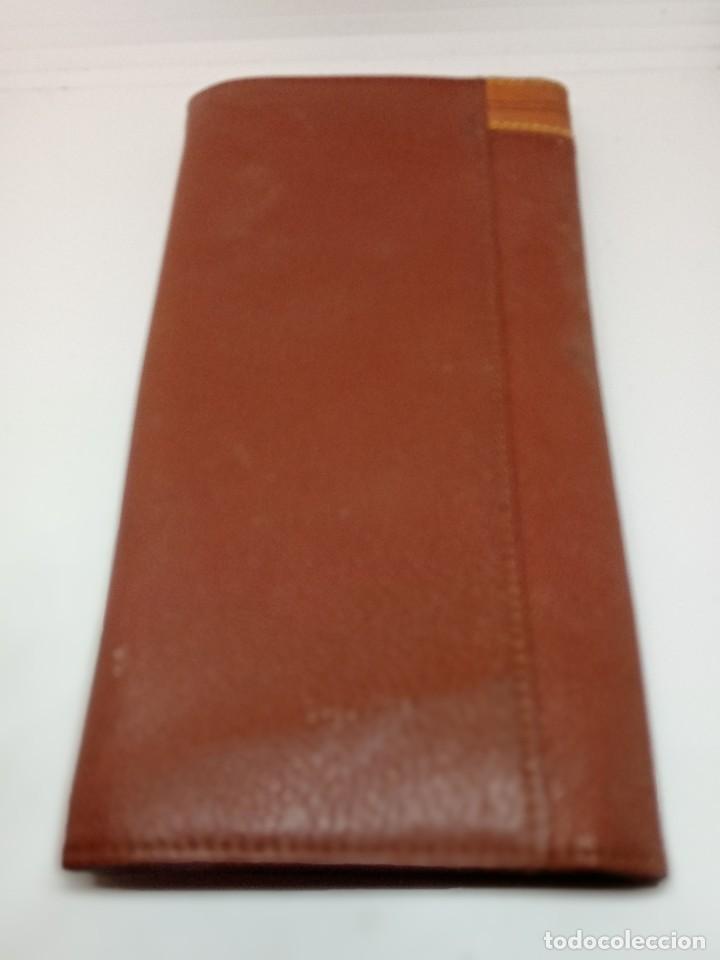 Vintage: BILLETERA GRANDE PIEL - Foto 3