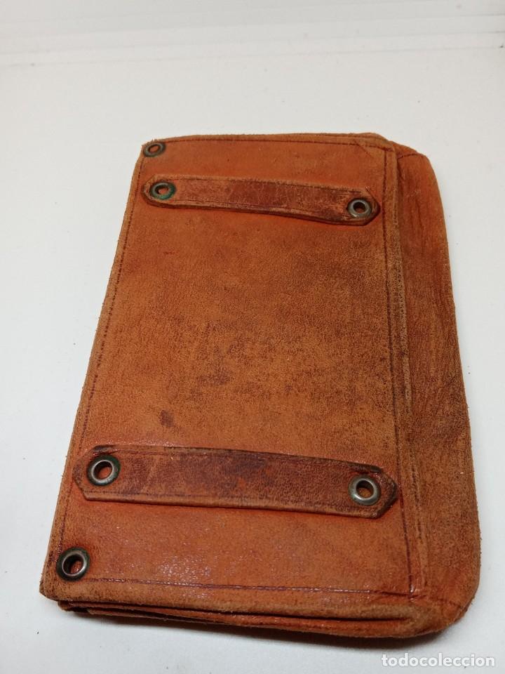 Vintage: MONEDERO GRANDE PIEL - Foto 4