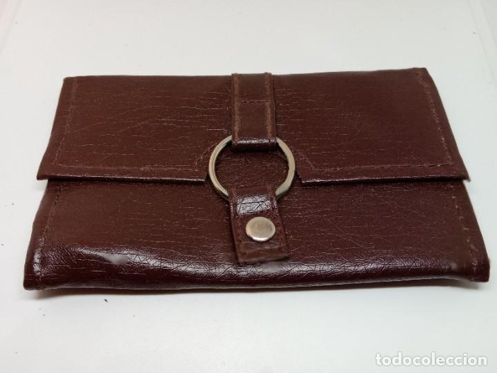 Vintage: BILLETERA GRANDE PIEL - Foto 1