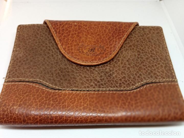 Vintage: BILLETERA GRANDE PIEL - Foto 1