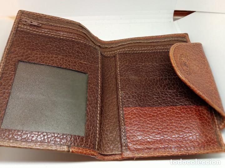Vintage: BILLETERA GRANDE PIEL - Foto 2