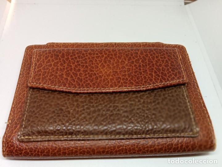 Vintage: BILLETERA GRANDE PIEL - Foto 3